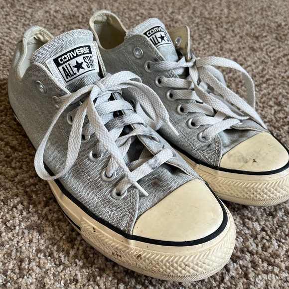 Light grey Converse - Picture 1 of 5